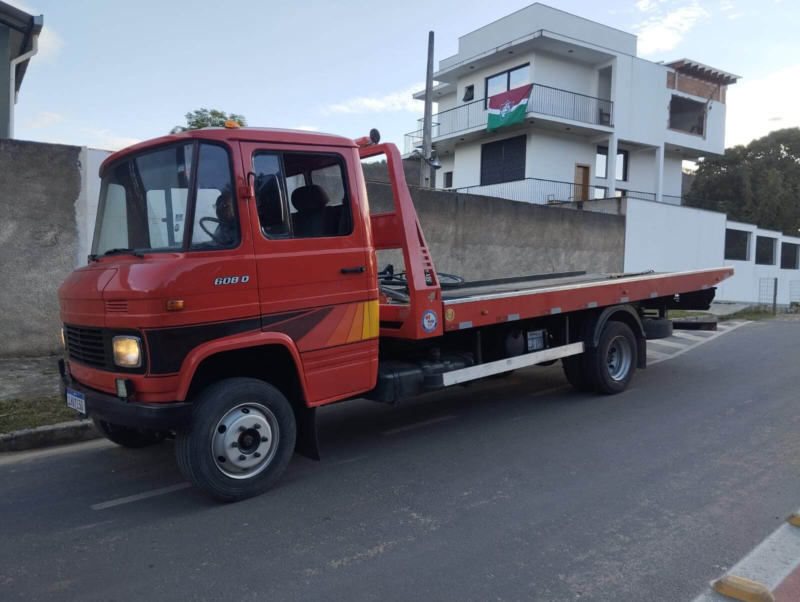 Nosso caminhão